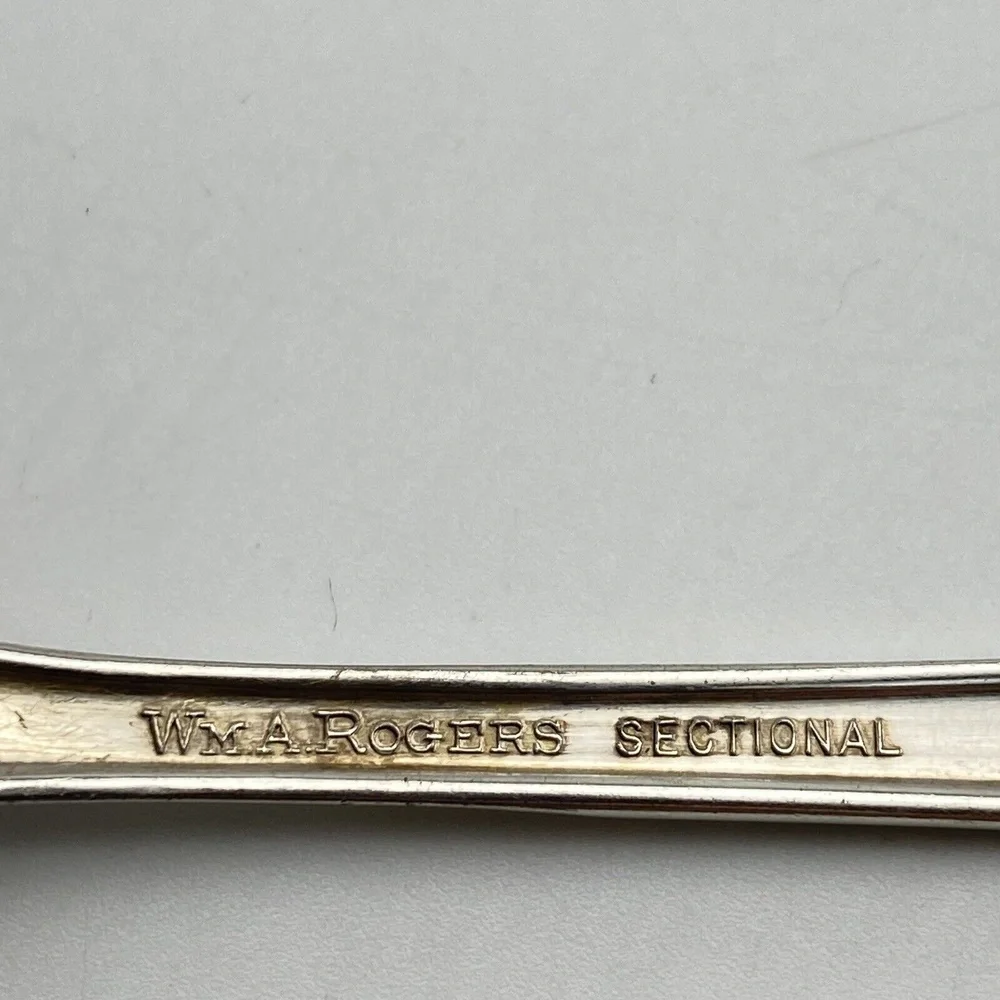 Vintage 1939 Wm A Rogers Rio Salad Forks Set Of 4 Silverplate‎ Art Deco Classic